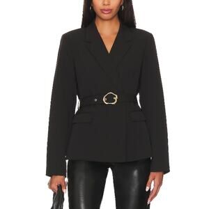 Bcbgeneration 'Belted' Black Blazer Size S - NWT